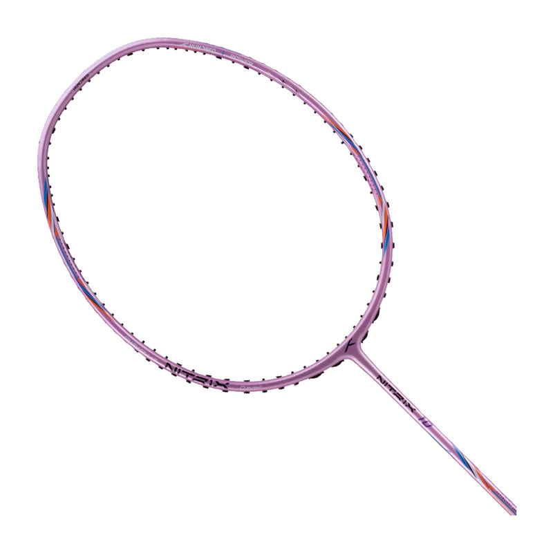 Hundred Nitrix 10 Badminton Racket - 4U (Light Pink) 2