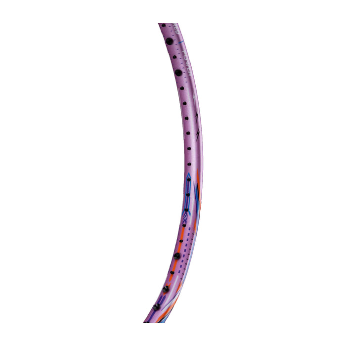 Hundred Nitrix 10 Badminton Racket - 5U (Light Pink) 4