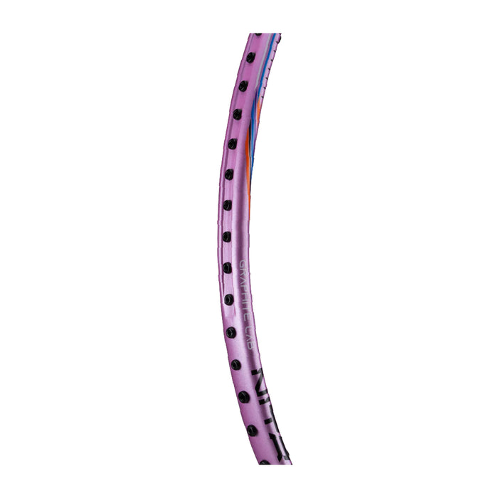Hundred Nitrix 10 Badminton Racket - 4U (Light Pink) 3