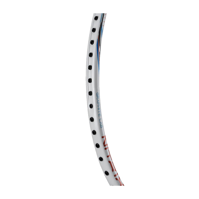 Hundred Nitrix 10 Badminton Racket - 4U (Pearl White) 3