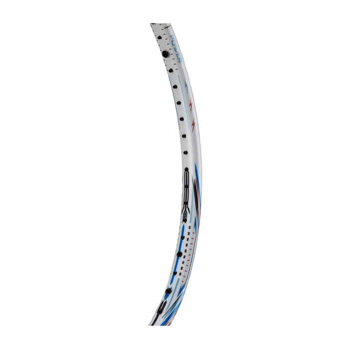 Hundred Nitrix 10 Badminton Racket - 5U (Pearl White) 4