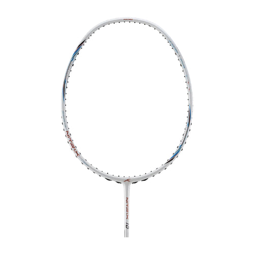 Hundred Nitrix 10 Badminton Racket - 4U (Pearl White)