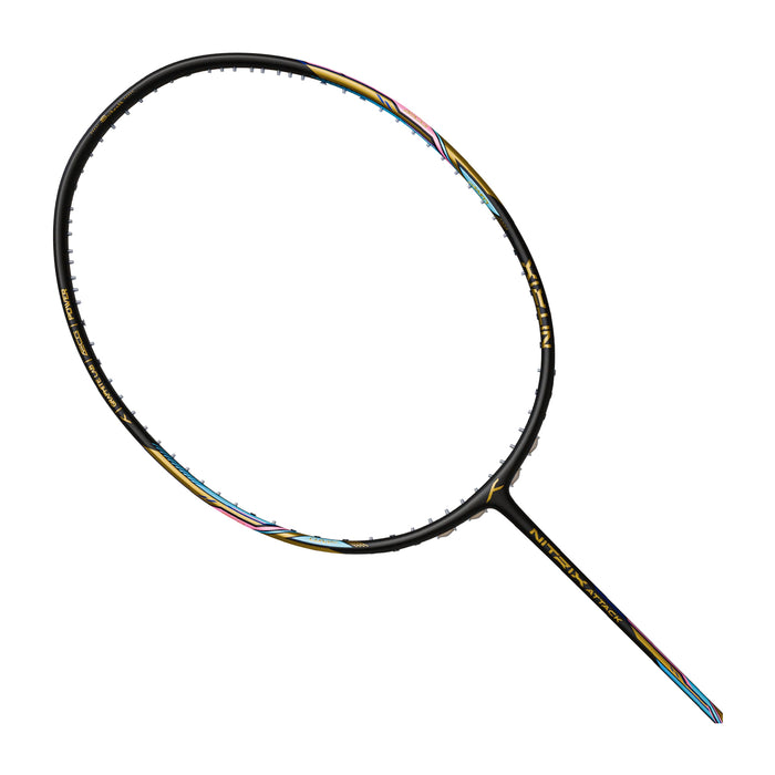 Hundred Nitrix Attack Badminton Racket (4U) 2
