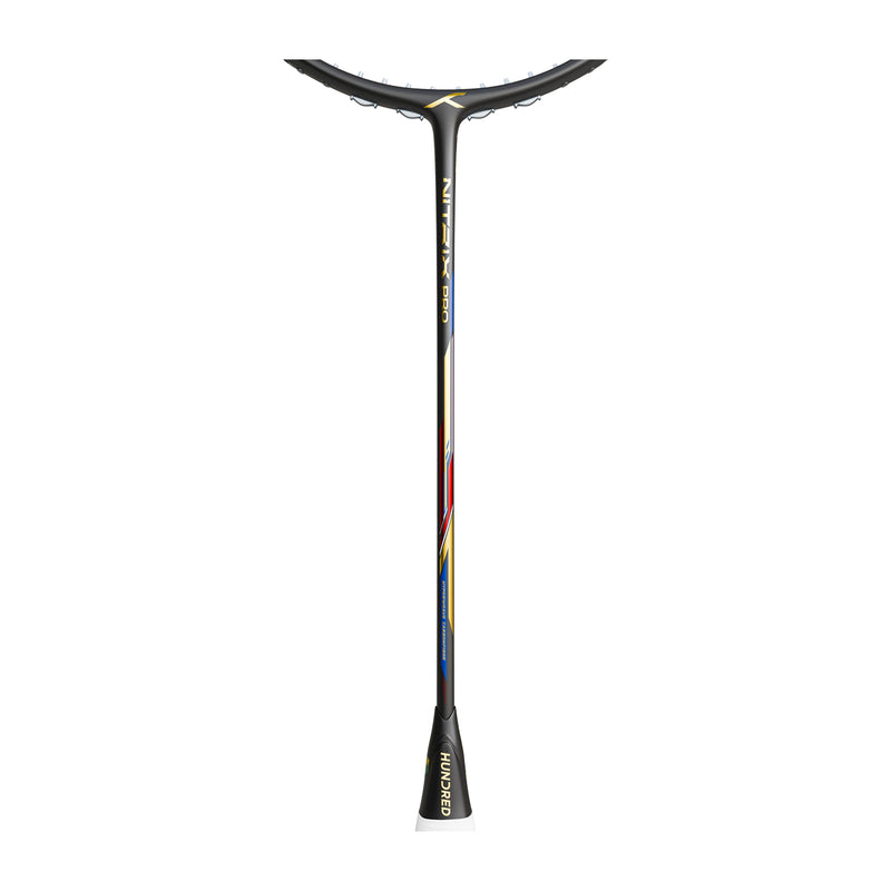 Hundred Nitrix Pro Badminton Racket (4U) 4