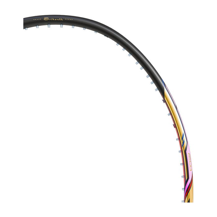 Hundred Nitrix Pro Badminton Racket (4U) 5