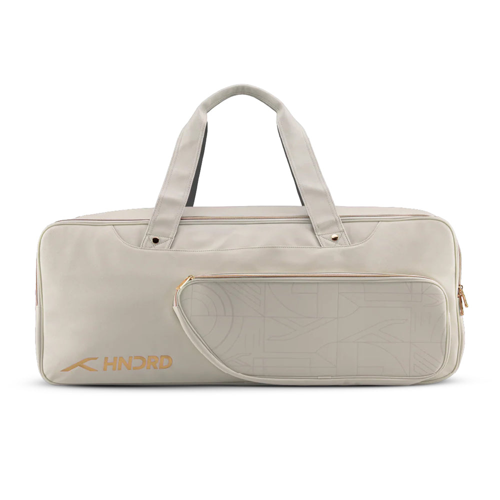 Hundred Nova Badminton Kitbag (Beige)