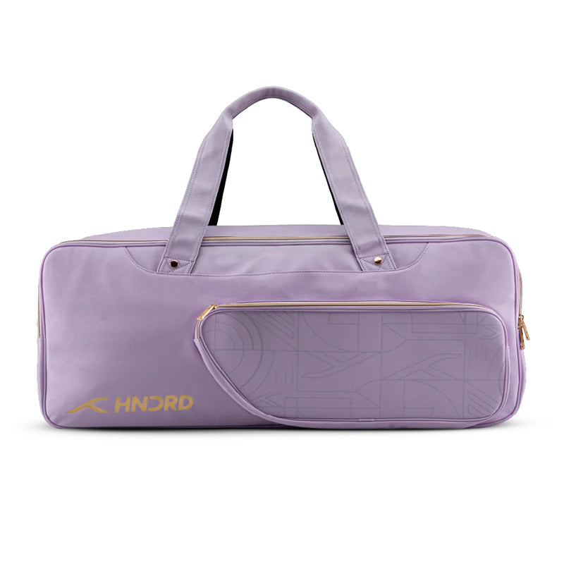 Hundred Nova Badminton Kitbag (Lilac Snow) 1