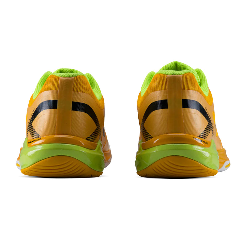 Hundred Phenom Badminton Shoes (Yellow/Lime) 4