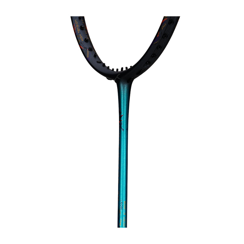 Hundred Predator 79 Extra Strong Badminton Racket (Cyan) 3