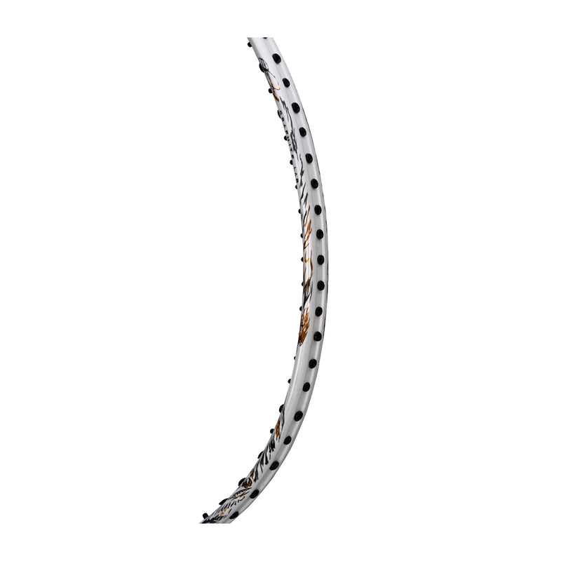 Hundred Predator 79 Extra Strong Badminton Racket (White) 5