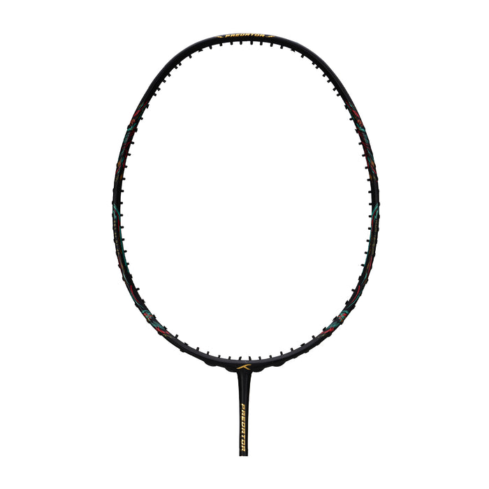 Hundred Predator 82 Extra Strong Badminton Racket (Black) 1