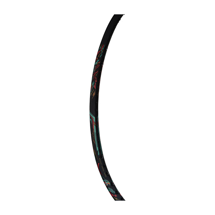 Hundred Predator 82 Extra Strong Badminton Racket (Black) 4