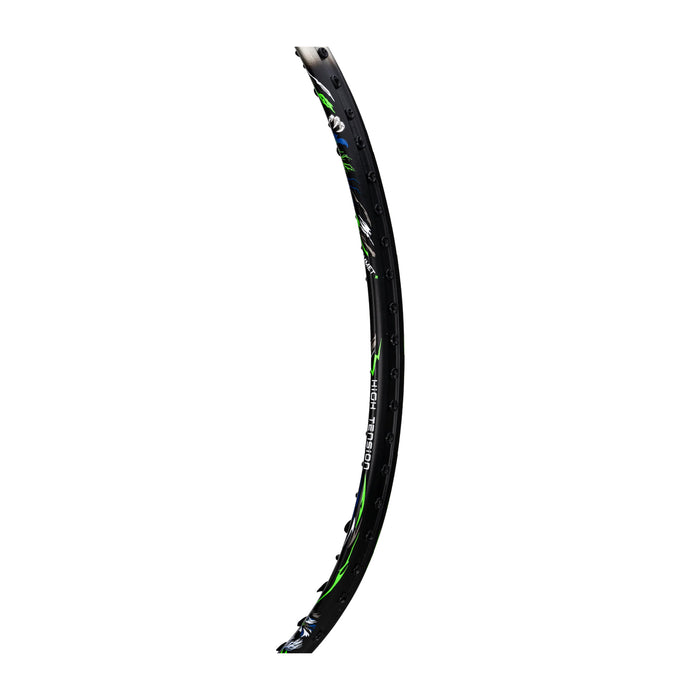 Hundred Predator 82 Extra Strong Badminton Racket (Black/Silver) 5