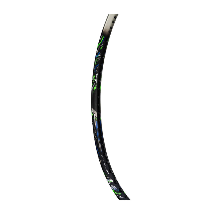 Hundred Predator 82 Extra Strong Badminton Racket (Black/Silver) 4
