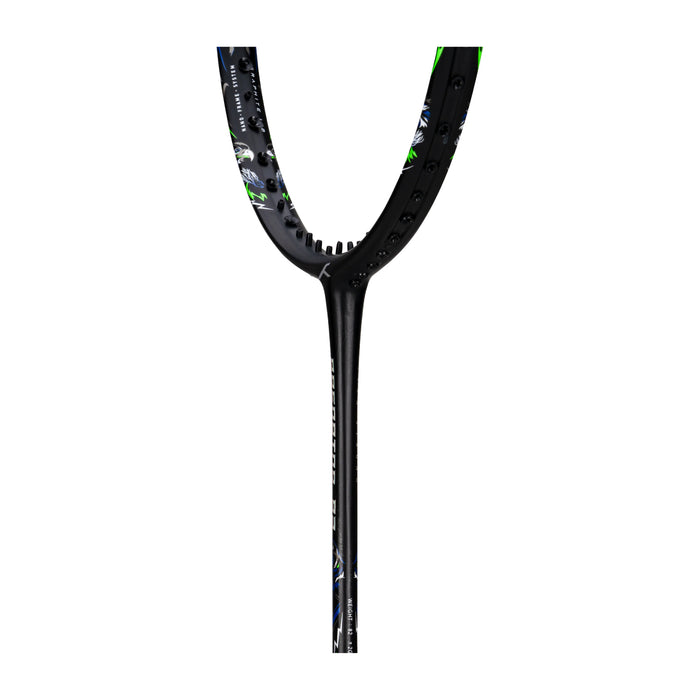Hundred Predator 82 Extra Strong Badminton Racket (Black/Silver) 3