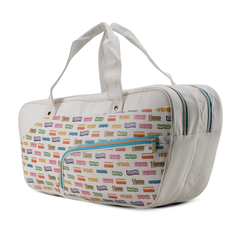 Hundred Prism Badminton Kitbag (White) 4