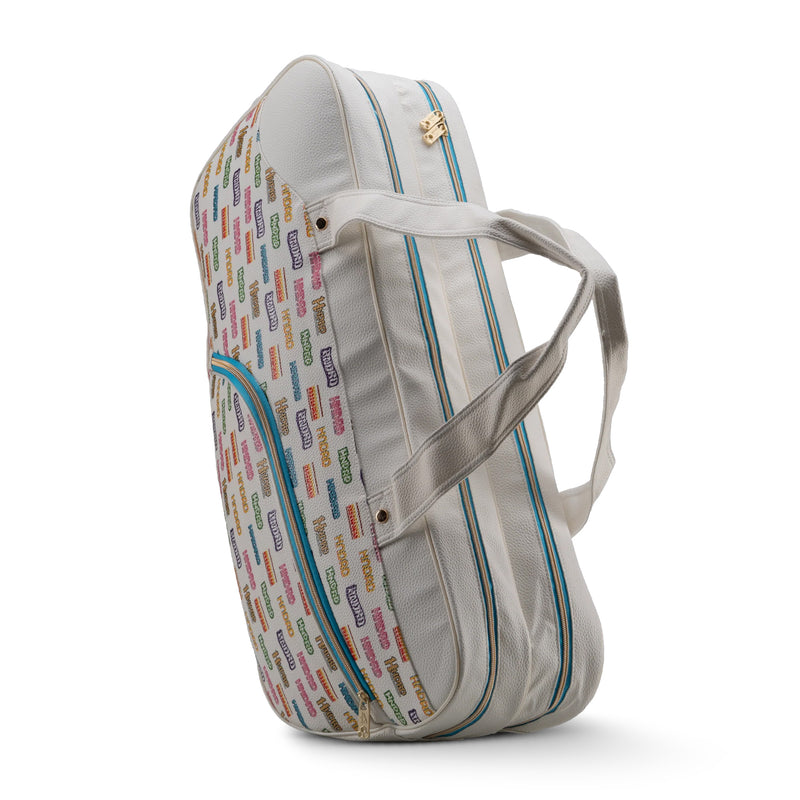Hundred Prism Badminton Kitbag (White) 3
