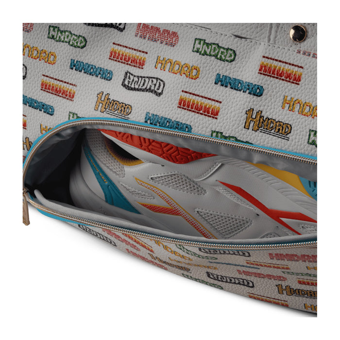 Hundred Prism Badminton Kitbag (White) 5