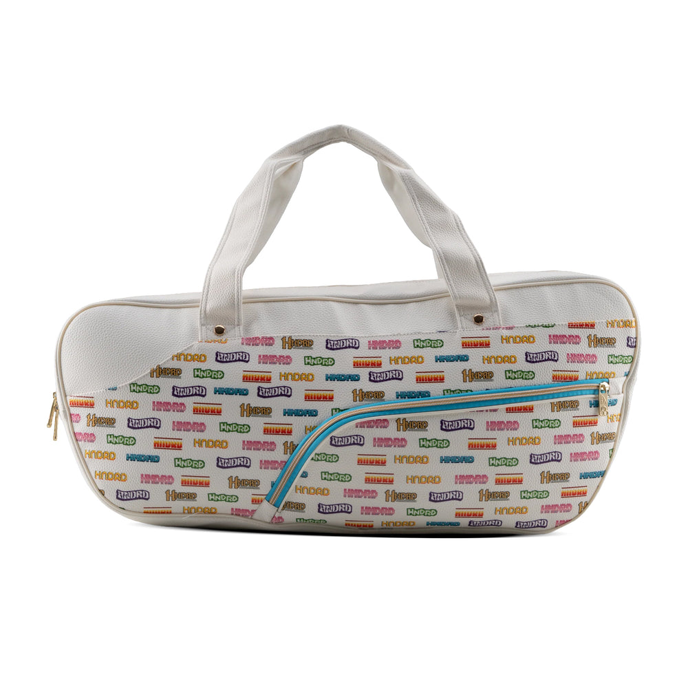 Hundred Prism Badminton Kitbag (White)