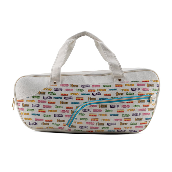 Hundred Prism Badminton Kitbag (White) 1