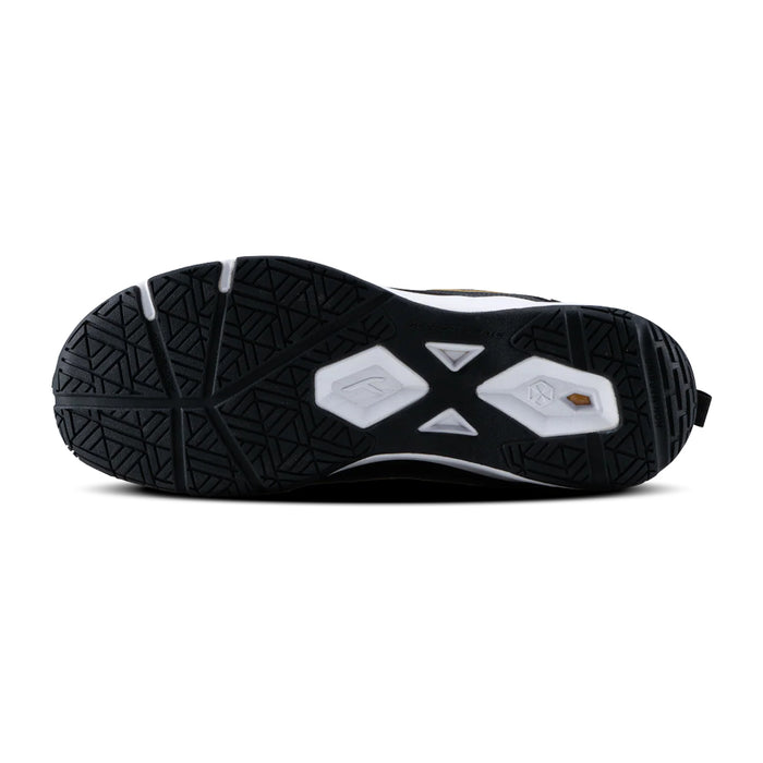 Hundred Quantum Badminton Shoes (Black/Gold) 5
