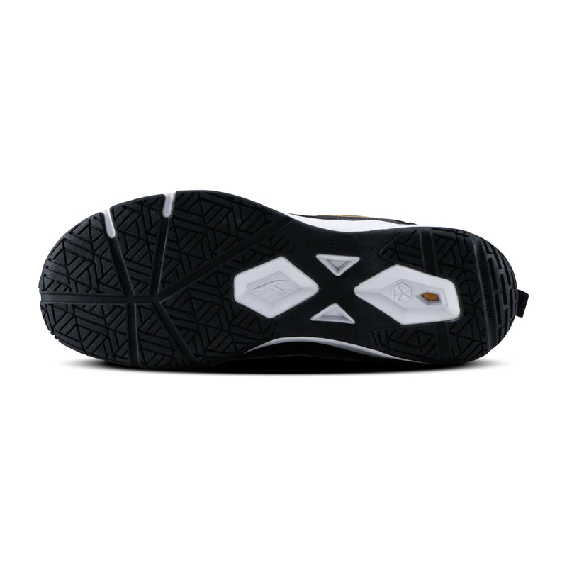 Hundred Quantum Badminton Shoes (Black/Gold) 5