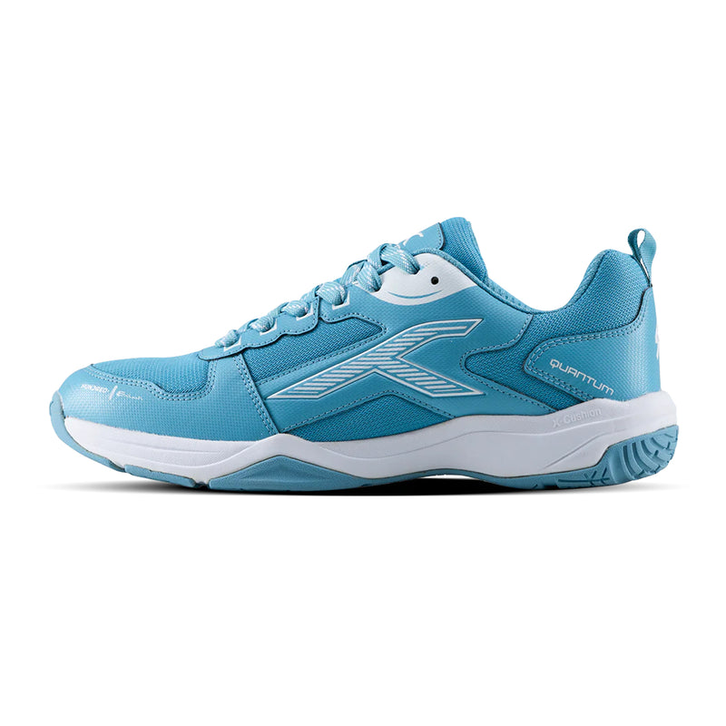 Hundred Quantum Badminton Shoes (Blue) 1