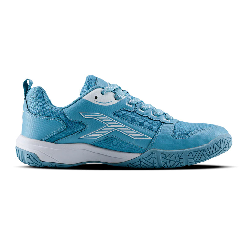 Hundred Quantum Badminton Shoes (Blue) 2