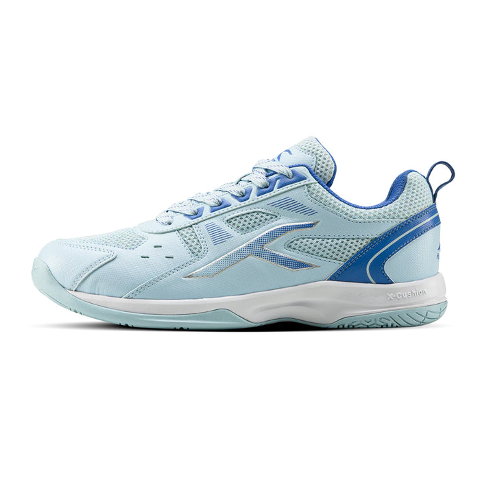 Hundred Raze Badminton Shoes (Light Blue) 1
