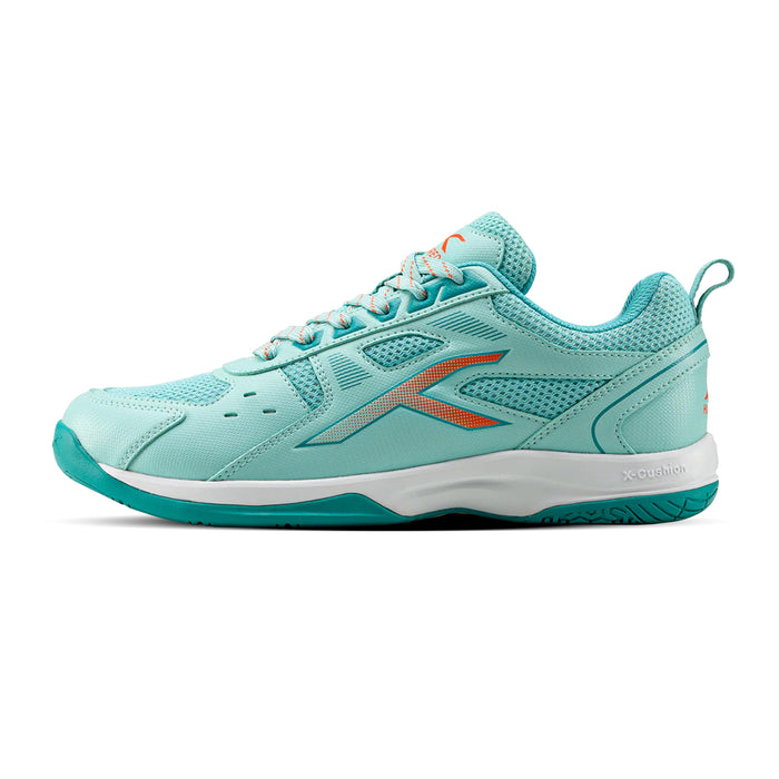 Hundred Raze Badminton Shoes (Turquoise) 1