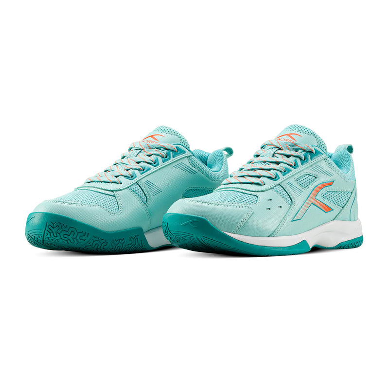 Hundred Raze Badminton Shoes (Turquoise) 3