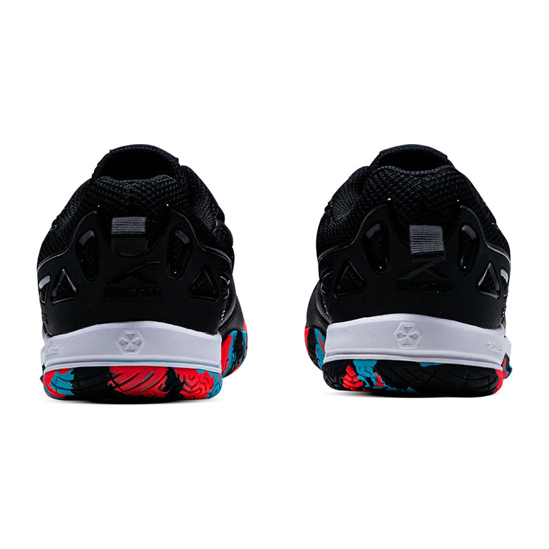 Hundred Raze Pro Badminton Shoes (Black) 4