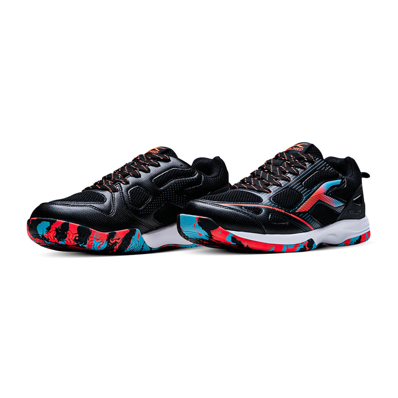 Hundred Raze Pro Badminton Shoes (Black) 3
