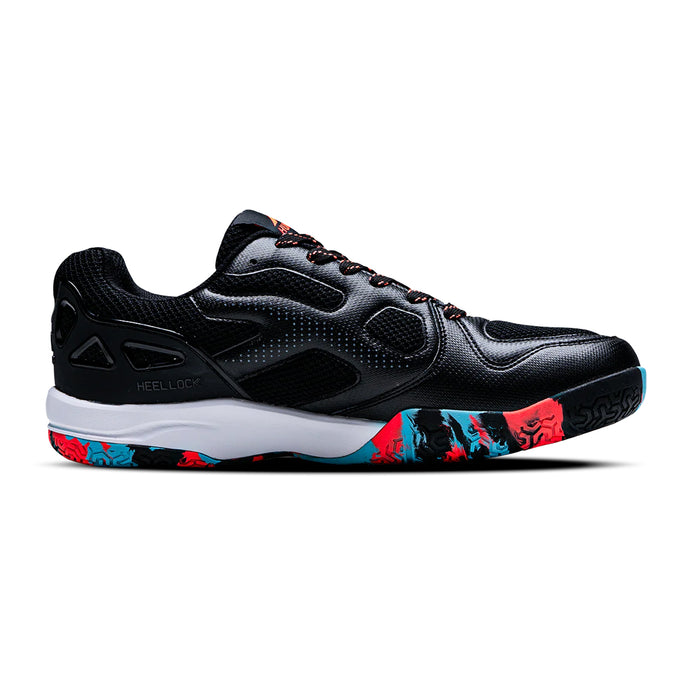 Hundred Raze Pro Badminton Shoes (Black) 2