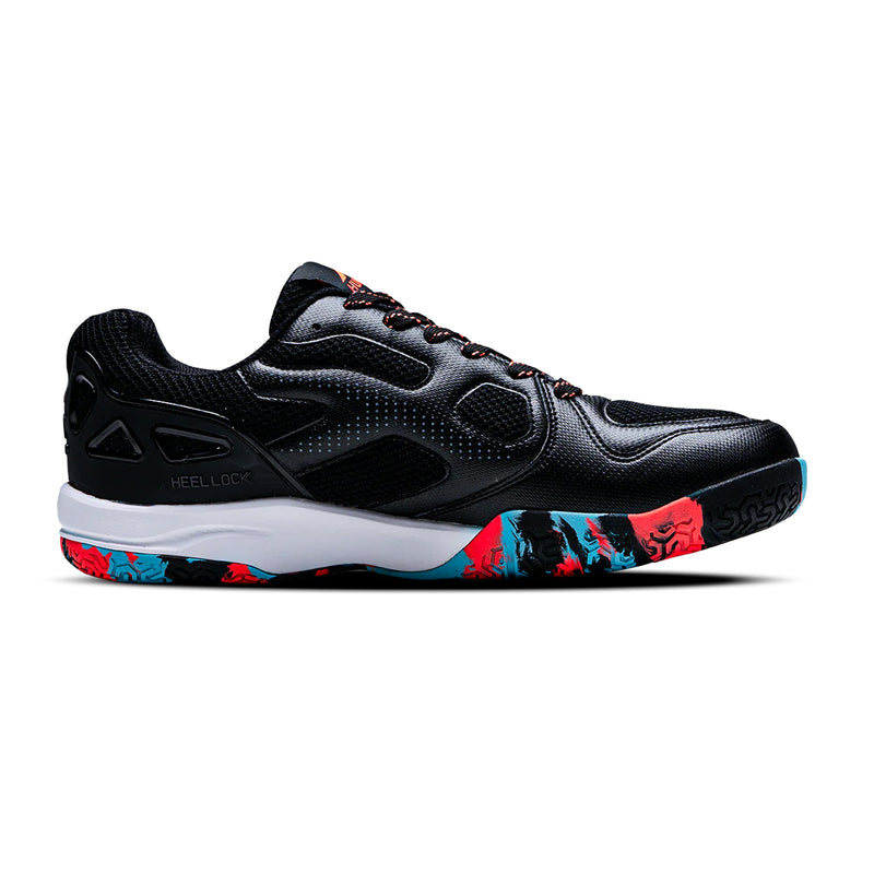 Hundred Raze Pro Badminton Shoes (Black) 2