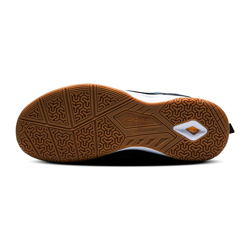 Hundred Raze Pro Badminton Shoes (Black/Blue) 5