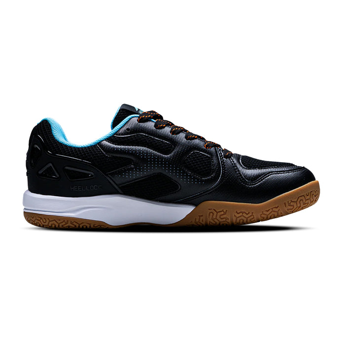 Hundred Raze Pro Badminton Shoes (Black/Blue) 2