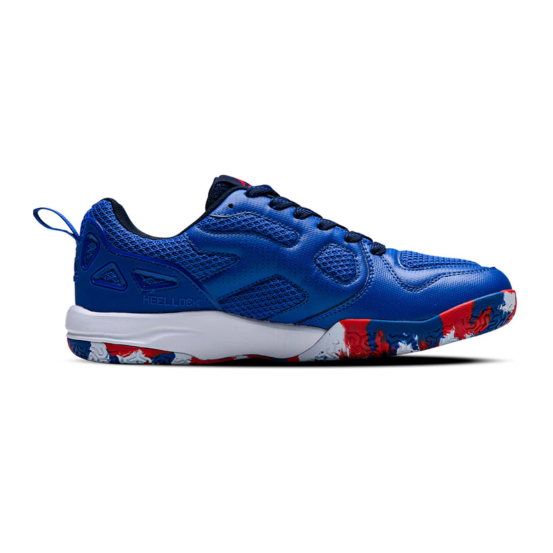 Hundred Raze Pro Badminton Shoes (Blue) 2
