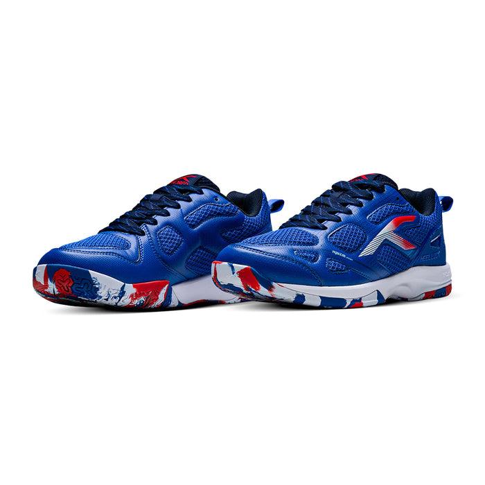 Hundred Raze Pro Badminton Shoes (Blue) 3