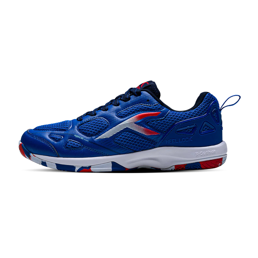 Hundred Raze Pro Badminton Shoes (Blue)
