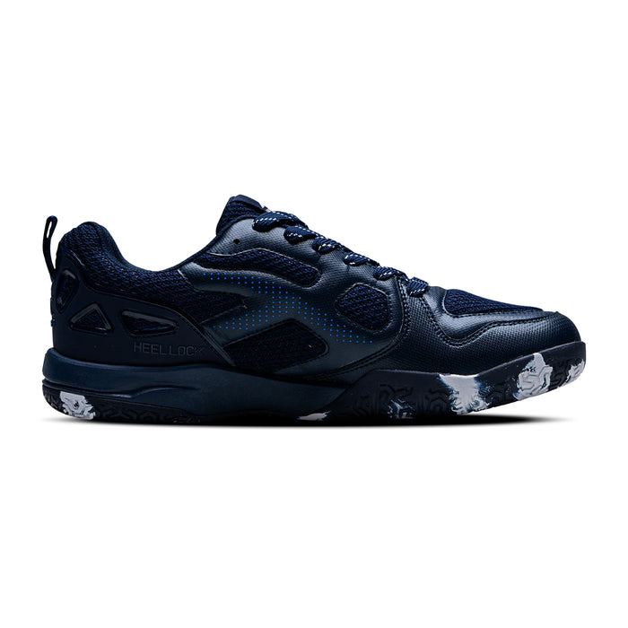 Hundred Raze Pro Badminton Shoes (Navy) 2
