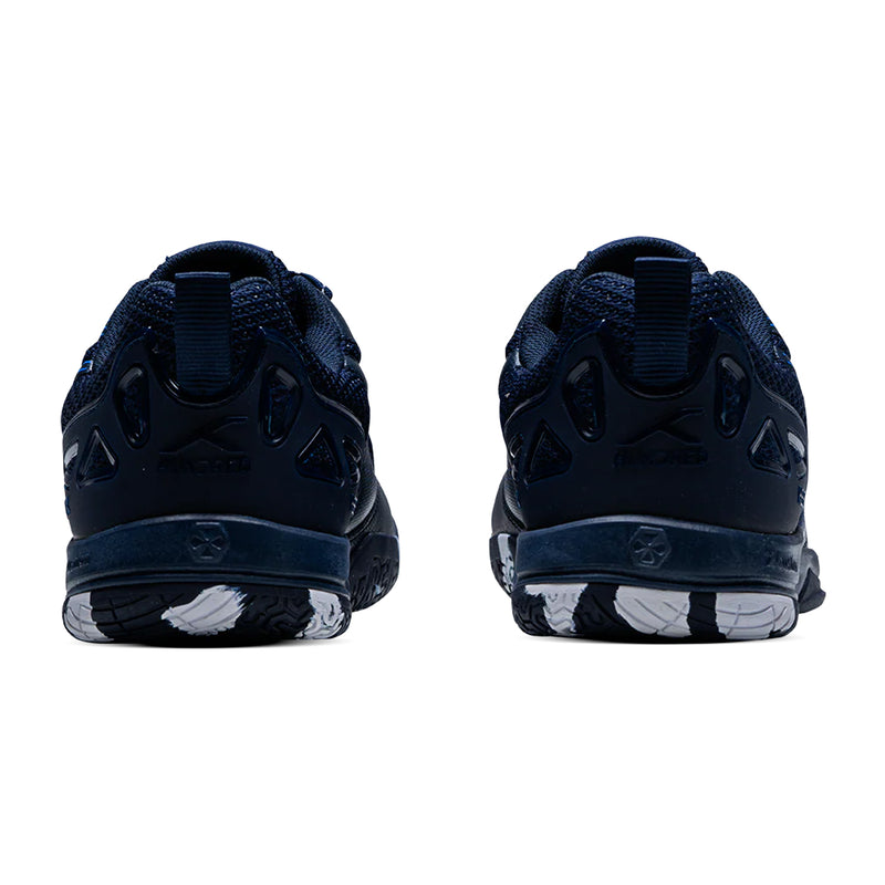 Hundred Raze Pro Badminton Shoes (Navy) 4