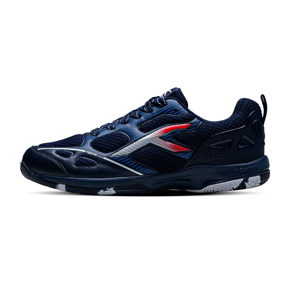 Hundred Raze Pro Badminton Shoes (Navy)