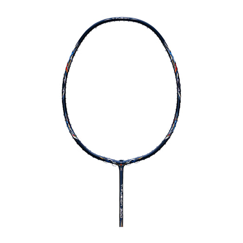 Hundred T-Fusion 300 Badminton Racket - 4U (Navy)