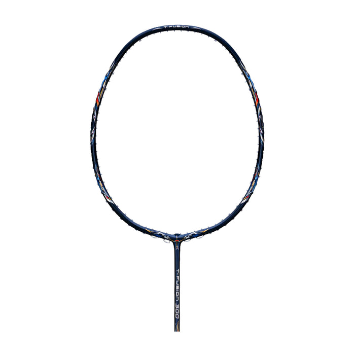 Hundred T-Fusion 300 Badminton Racket - 4U (Navy) 1