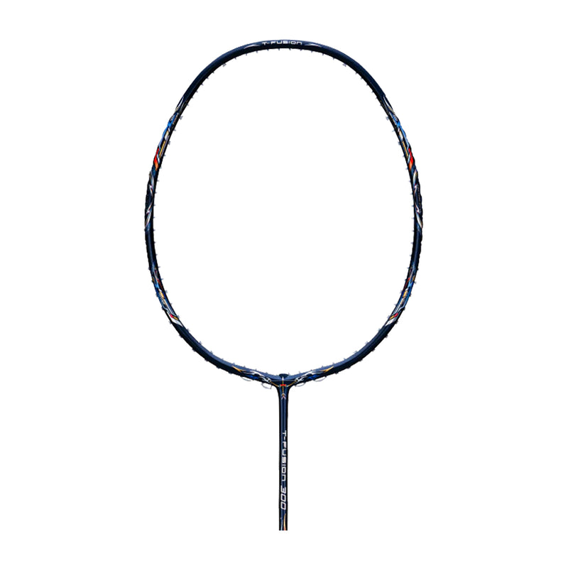 Hundred T-Fusion 300 Badminton Racket - 4U (Navy) 1
