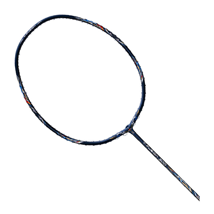 Hundred T-Fusion 300 Badminton Racket - 4U (Navy) 2