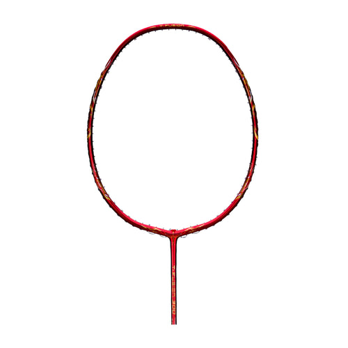 Hundred T-Fusion 300 Badminton Racket - 4U (Red)