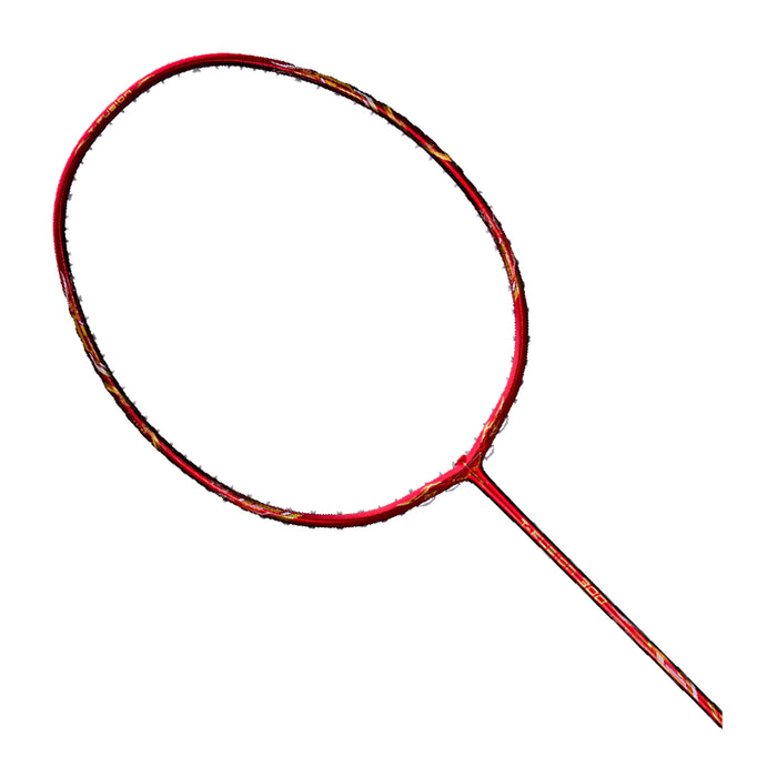 Hundred T-Fusion 300 Badminton Racket - 4U (Red) 2