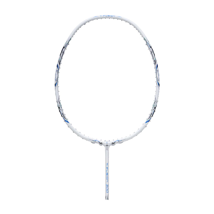 Hundred T-Fusion 300 Badminton Racket - 4U (White) 1